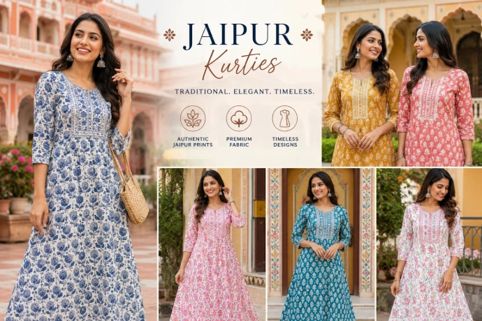 Jaipur Kurties 